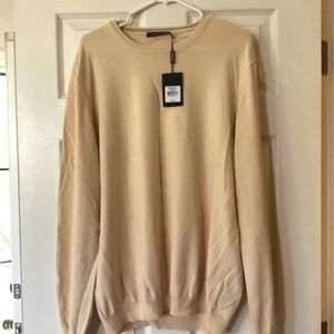 Fine gauge sweater xxl